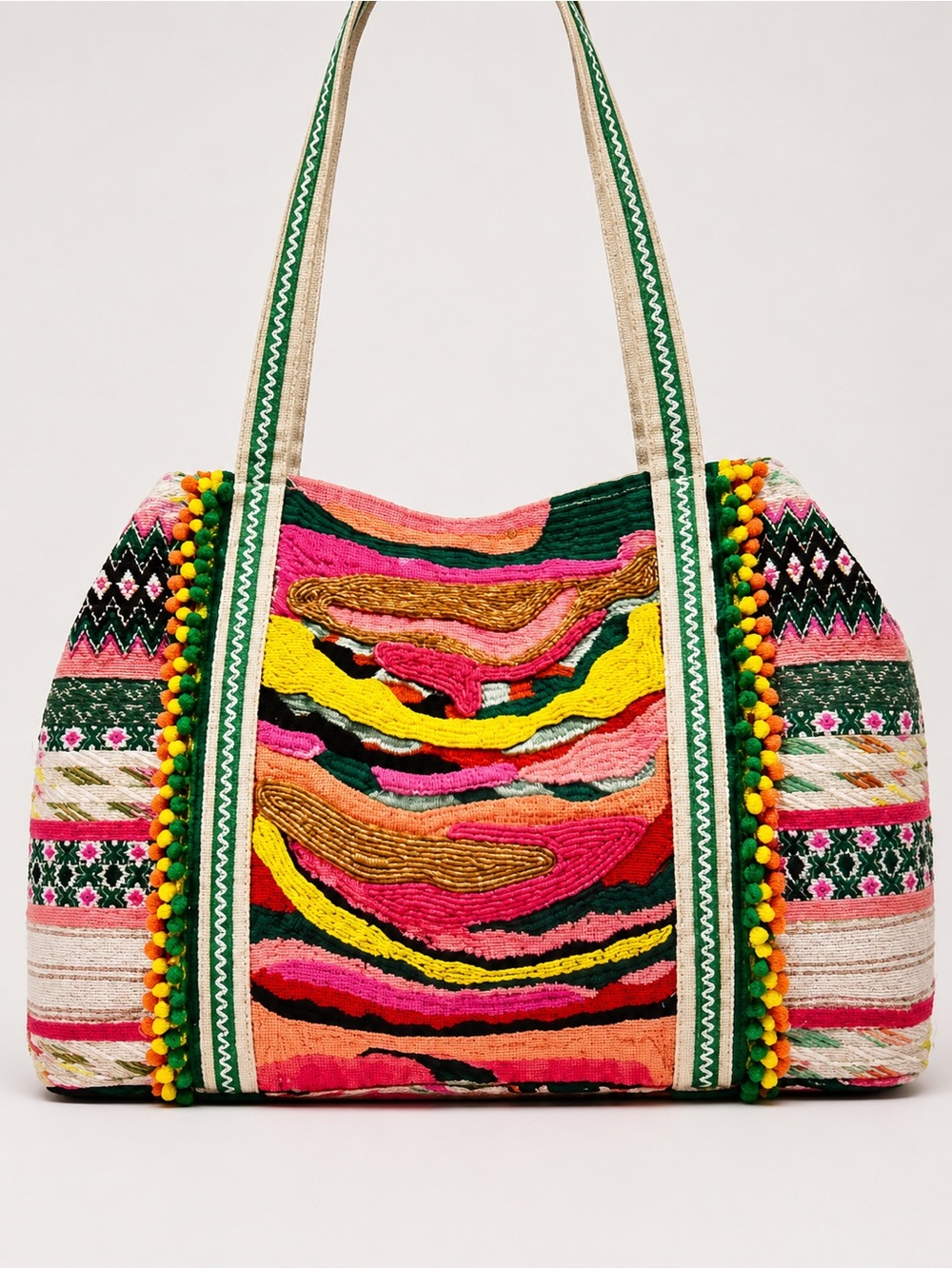 Daphne Embellished Tote Bag
